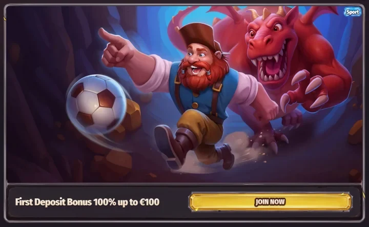 Dragonia Casino – αθλητικά στοιχήματα με μπόνους καλωσορίσματος
